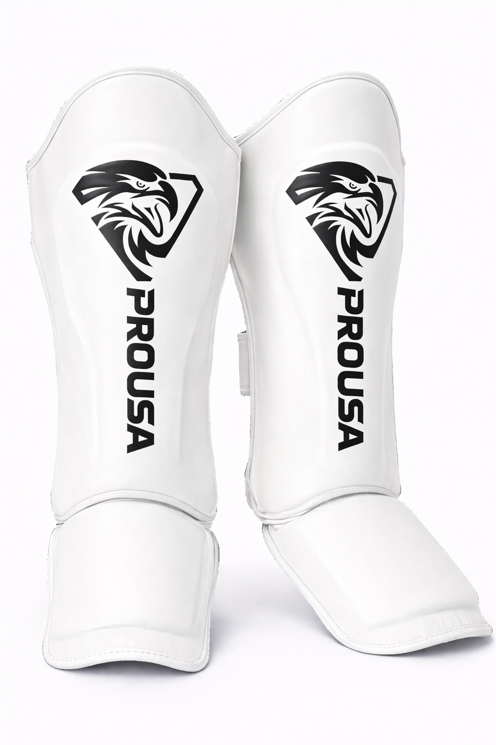 PROUSA Elite Strike Leather Shin Guards