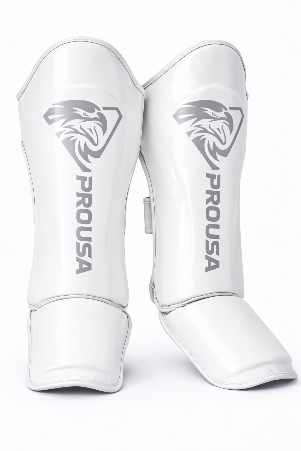 PROUSA Elite Strike Synthetic Shin Guards