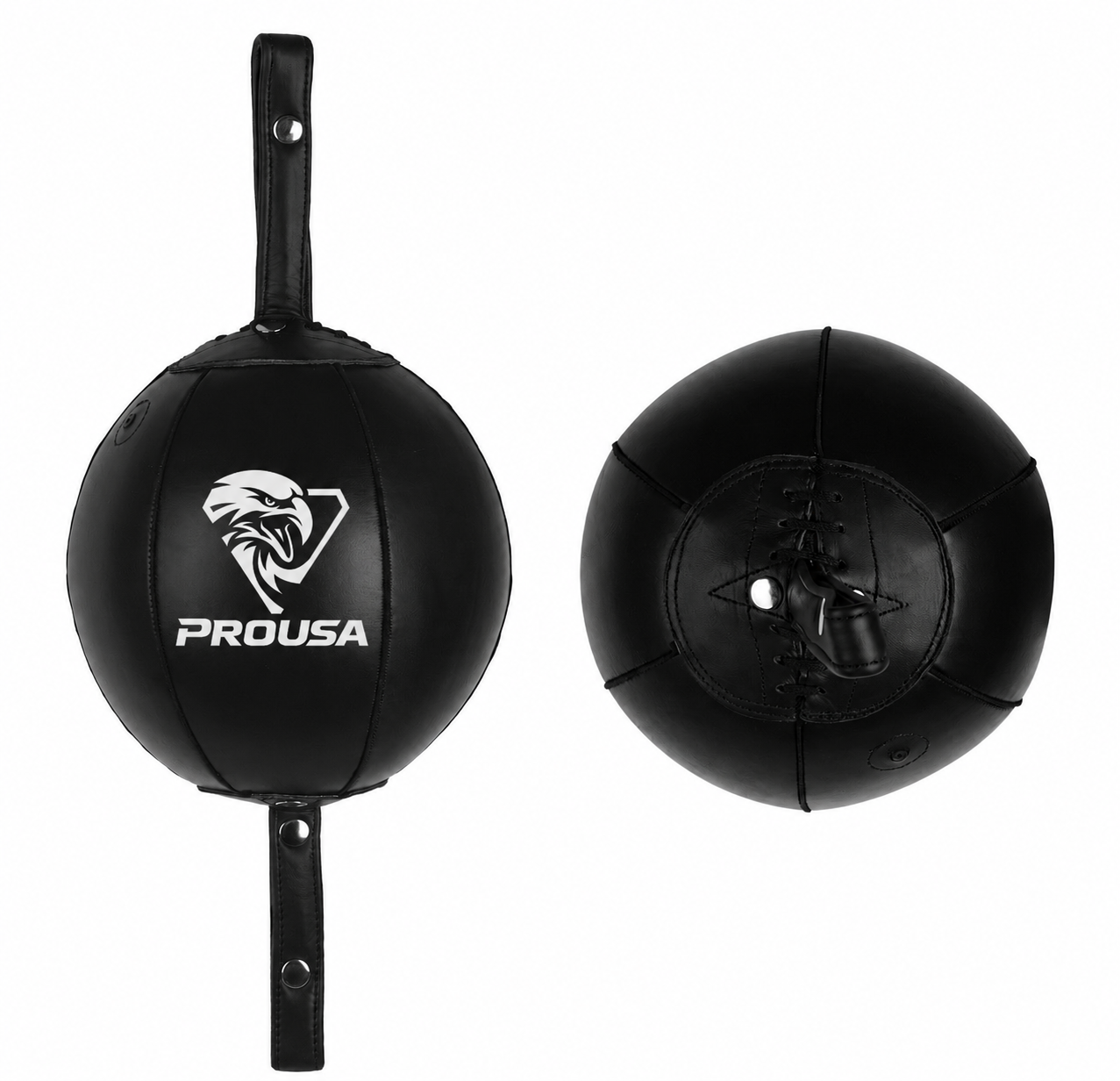 PROUSA Apex Leather Double End Bag | Professional Reflex Training Series