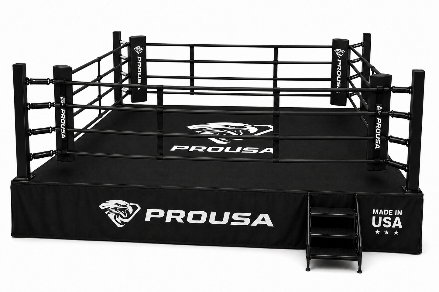 PROUSA Elite Pro Boxing Ring | Made in USA