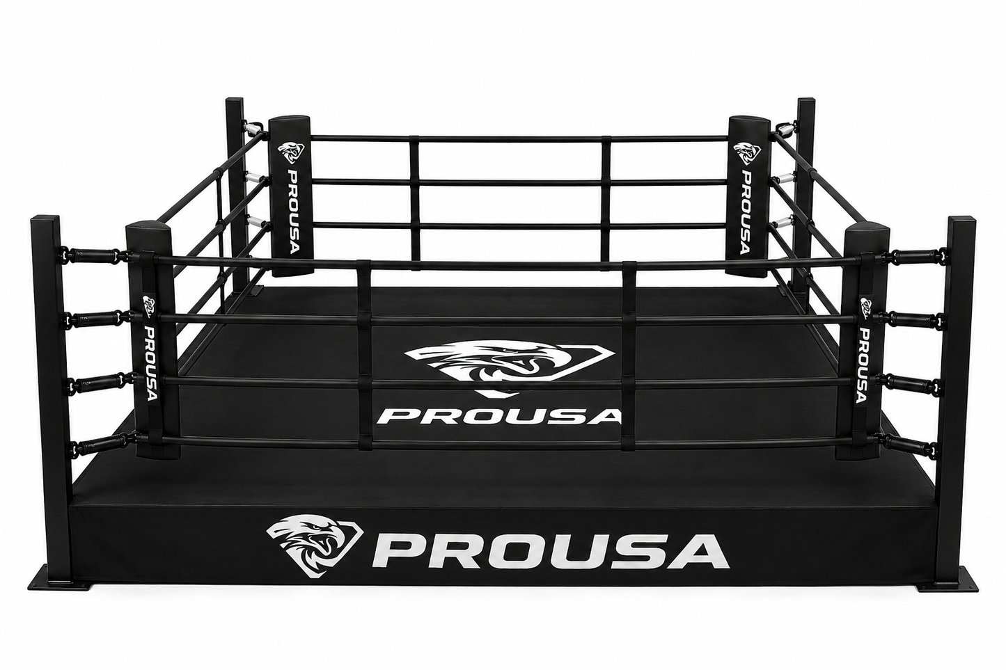 PROUSA Elite Low Profile Boxing Ring | 12” Elevated | Made in USA