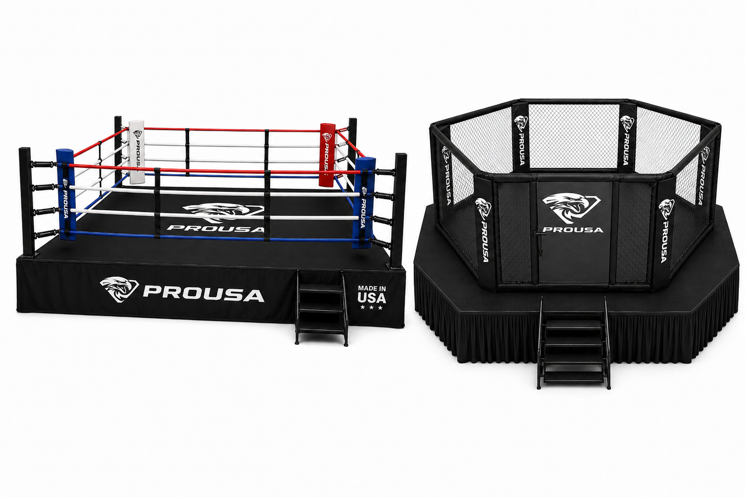 BOXING RINGS/MMA CAGES