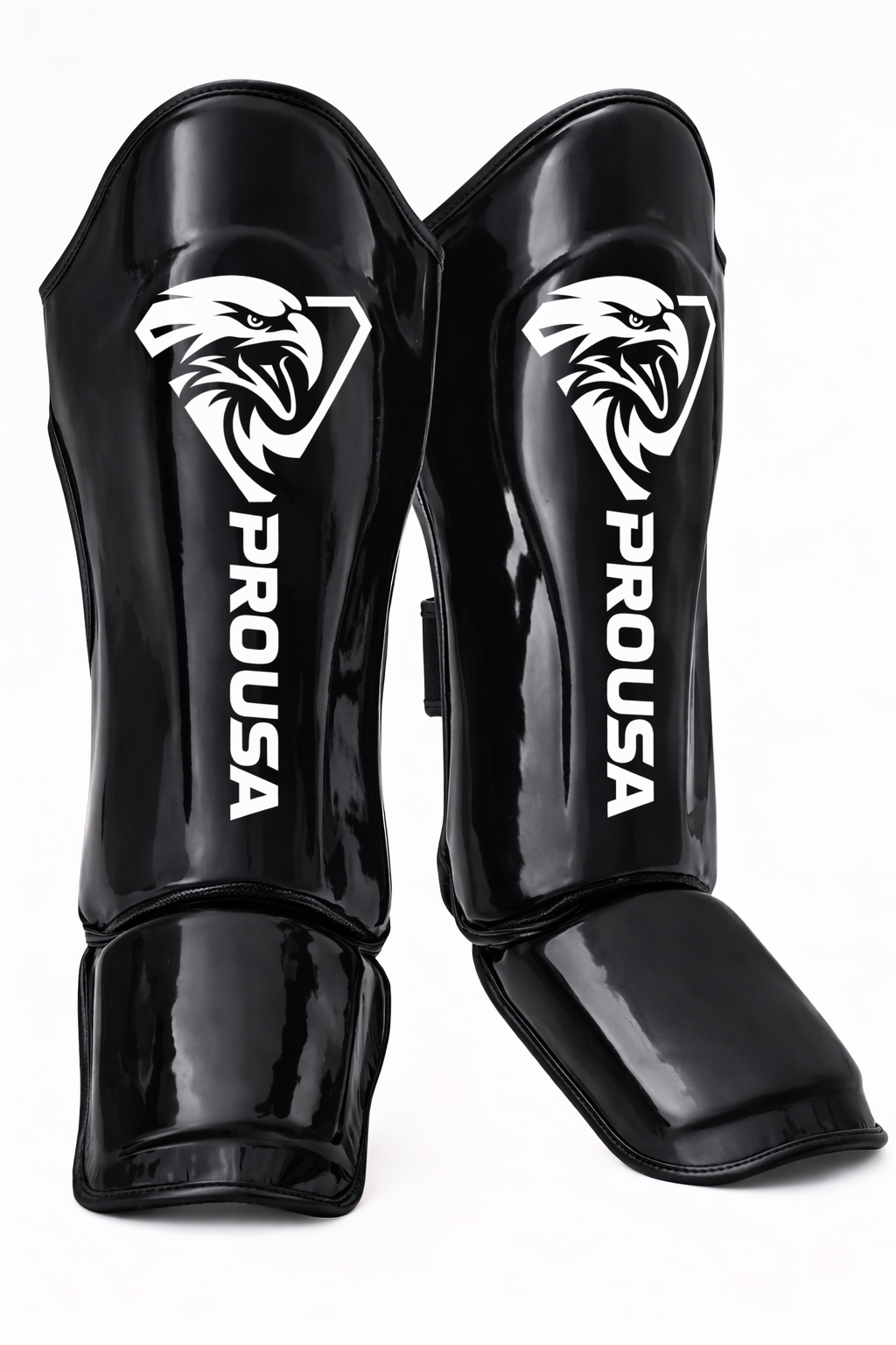 PROUSA Elite Strike Synthetic Shin Guards