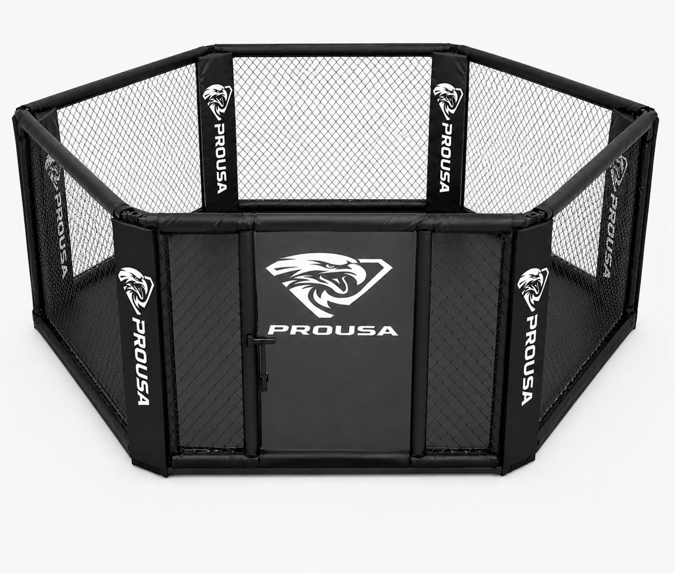PROUSA Professional Hexagon Floor MMA Cage – Made in USA