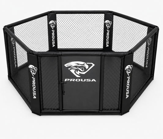 PROUSA Professional Hexagon Floor MMA Cage – Made in USA