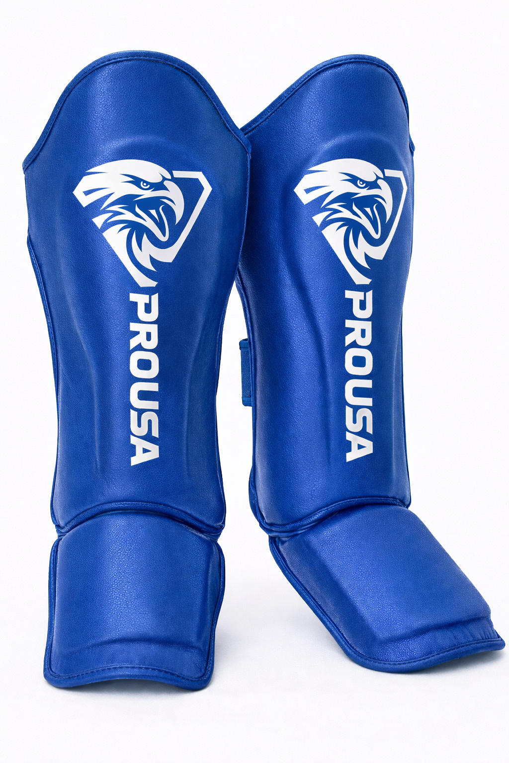 PROUSA Elite Strike Leather Shin Guards
