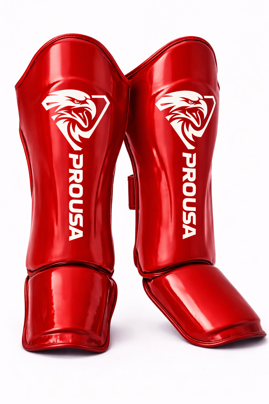 PROUSA Elite Strike Synthetic Shin Guards