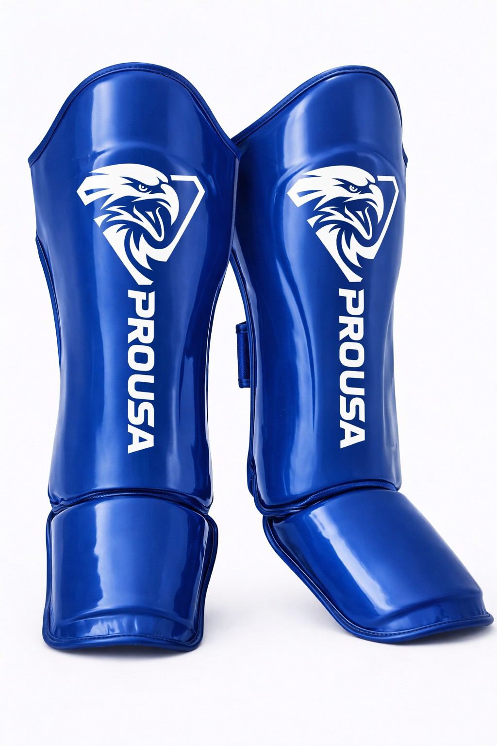 PROUSA Elite Strike Synthetic Shin Guards