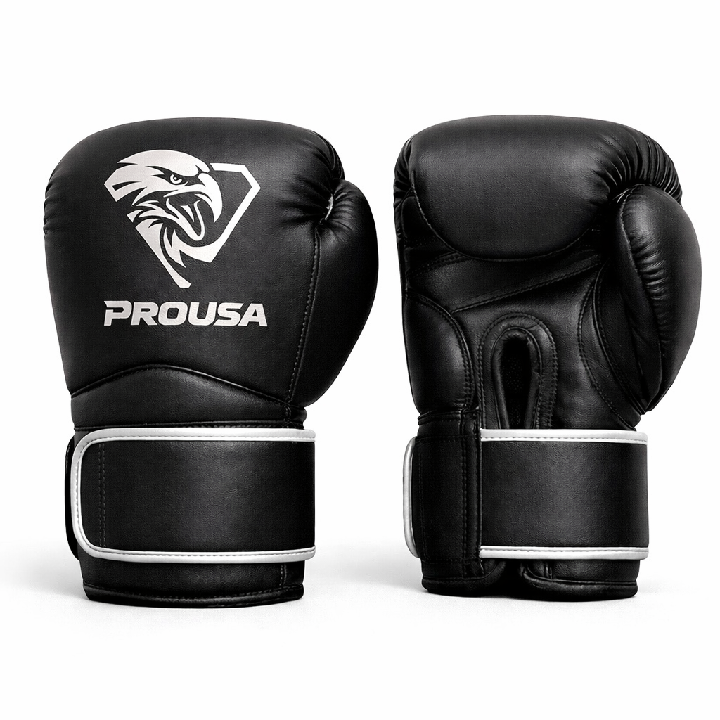 PROUSA Core Training Gloves – Synthetic Leather Boxing Gloves for Beginners & Fitness Training