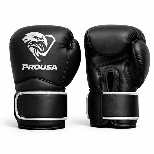 PROUSA Core Training Gloves – Synthetic Leather Boxing Gloves for Beginners & Fitness Training