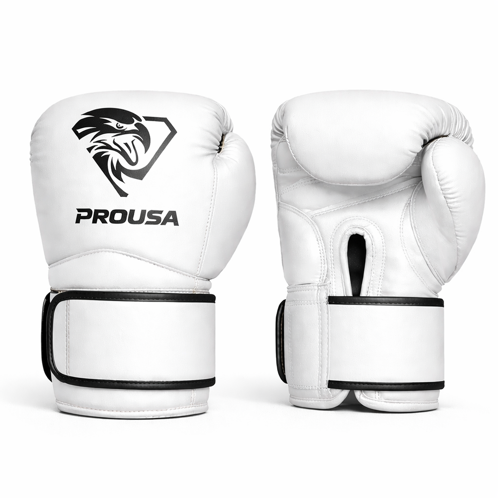 PROUSA Core Training Gloves – Synthetic Leather Boxing Gloves for Beginners & Fitness Training