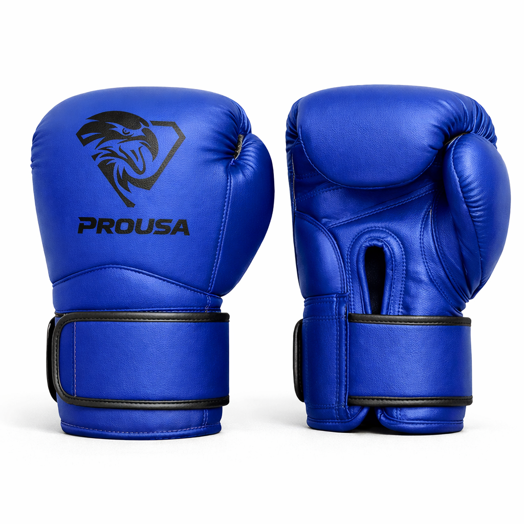 PROUSA Core Training Gloves – Synthetic Leather Boxing Gloves for Beginners & Fitness Training
