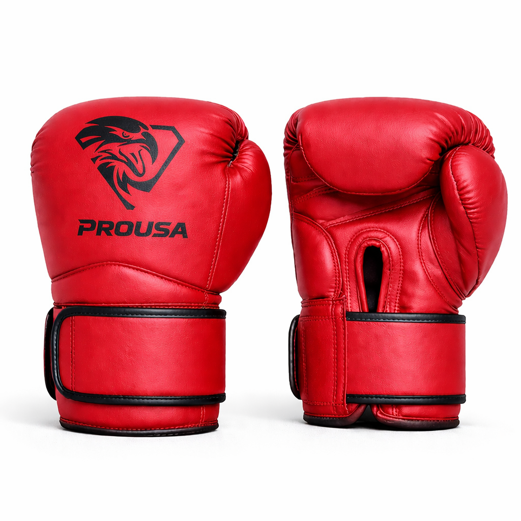 PROUSA Core Training Gloves – Synthetic Leather Boxing Gloves for Beginners & Fitness Training
