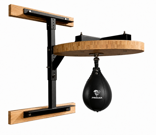 PROUSA Apex Adjustable Speed Bag Platform | Heavy-Duty Wall Mount | Made in USA