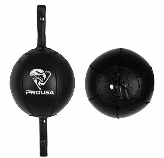 PROUSA Apex Leather Double End Bag | Professional Reflex Training Series