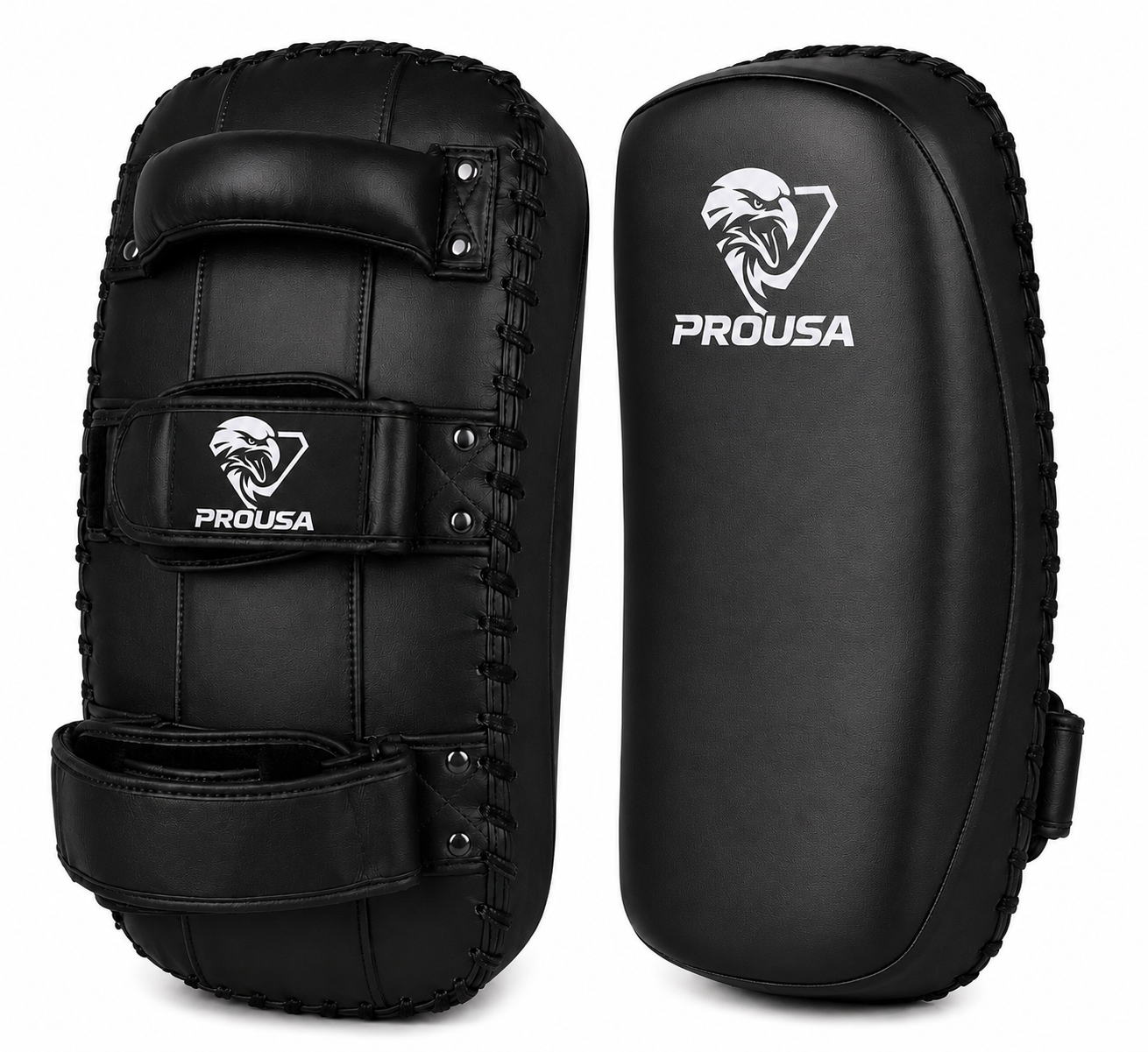 PROUSA Apex Leather Thai Kick Pad | Professional Trainer Series