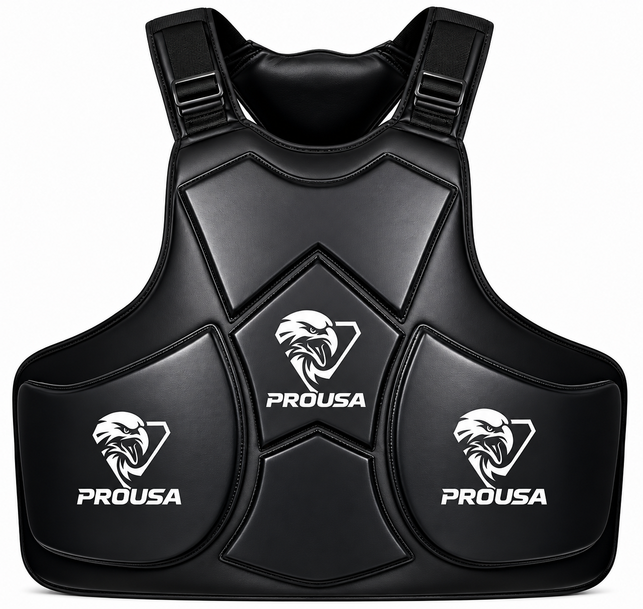 PROUSA Apex Leather Body Protector | Professional Trainer Series
