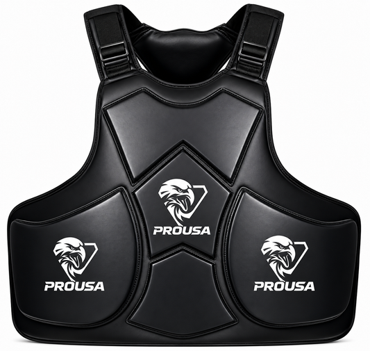 PROUSA Apex Leather Body Protector | Professional Trainer Series