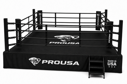 PROUSA Elite Pro Boxing Ring | Made in USA