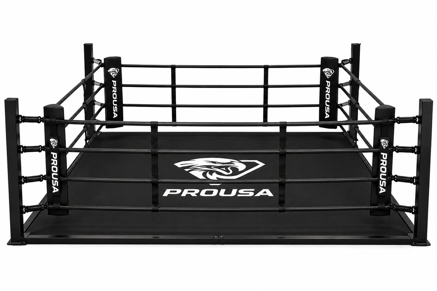 PROUSA Elite Floor Boxing Ring | Ground Level Training Ring | Made in USA