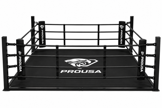 PROUSA Elite Floor Boxing Ring | Ground Level Training Ring | Made in USA