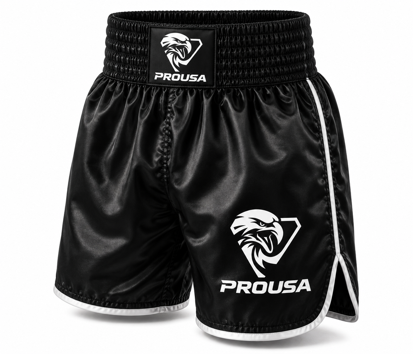 PROUSA Eagle Elite Competition Boxing Trunks | Made in USA