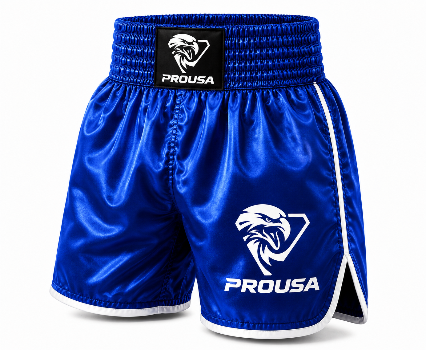 PROUSA Eagle Elite Competition Boxing Trunks | Made in USA