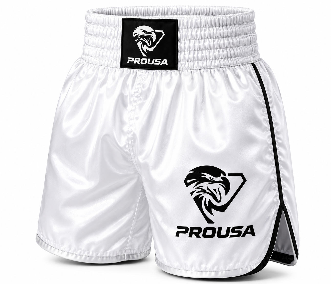 PROUSA Eagle Elite Competition Boxing Trunks | Made in USA