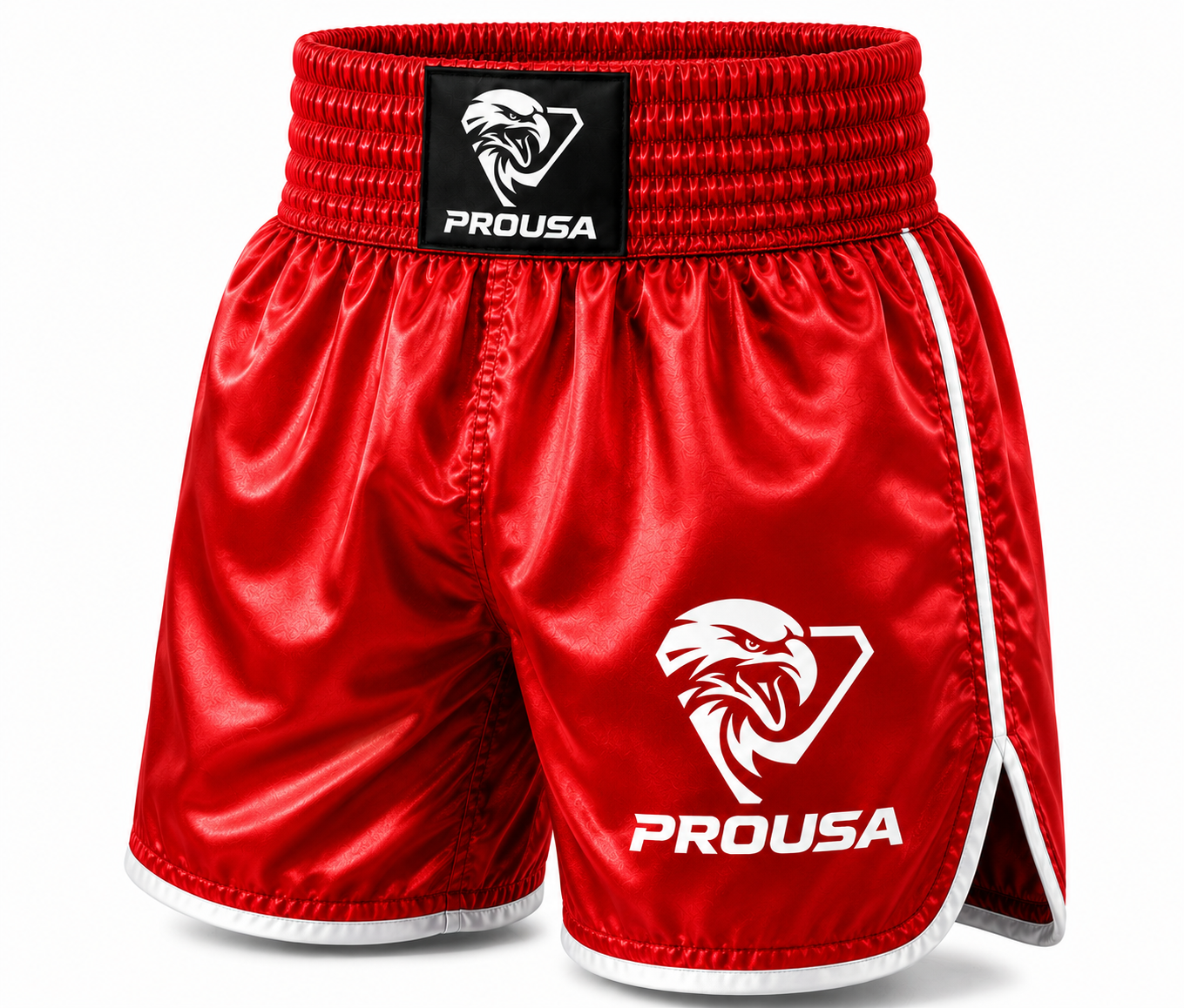 PROUSA Eagle Elite Competition Boxing Trunks | Made in USA