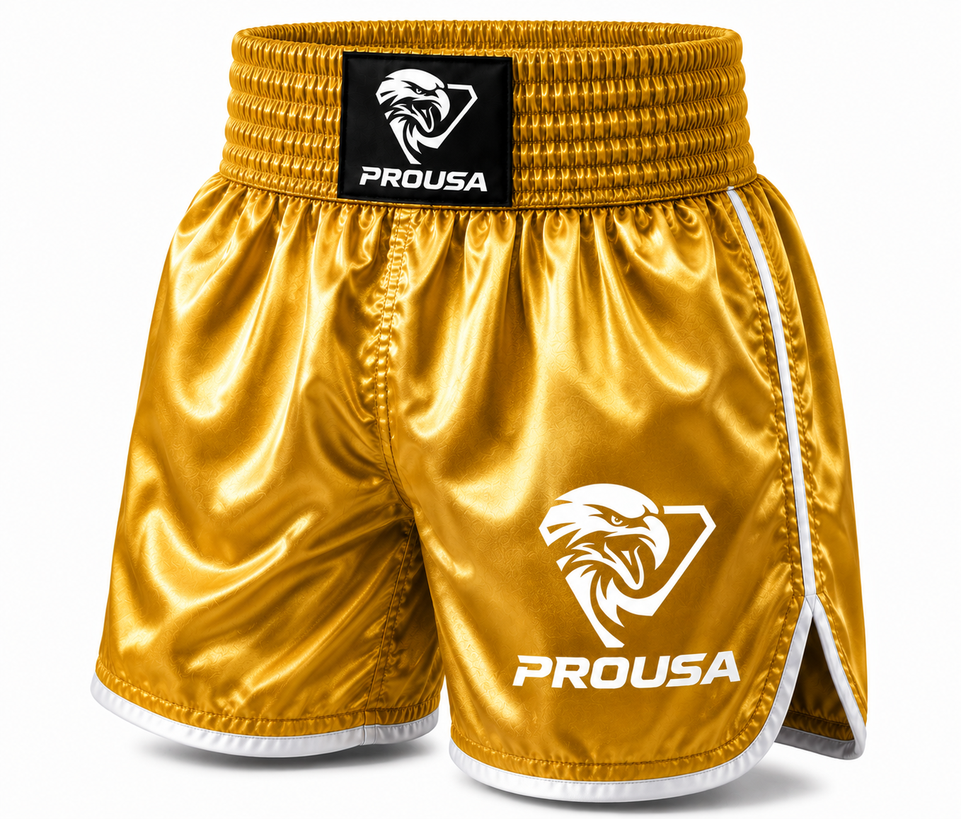 PROUSA Eagle Elite Competition Boxing Trunks | Made in USA
