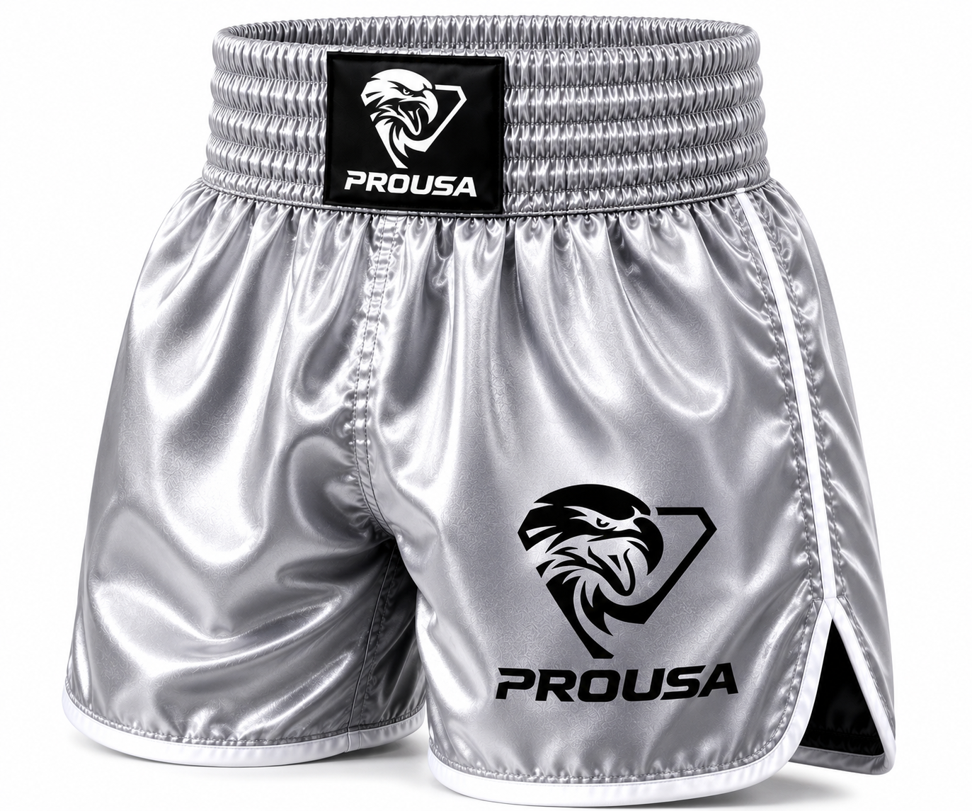 PROUSA Eagle Elite Competition Boxing Trunks | Made in USA
