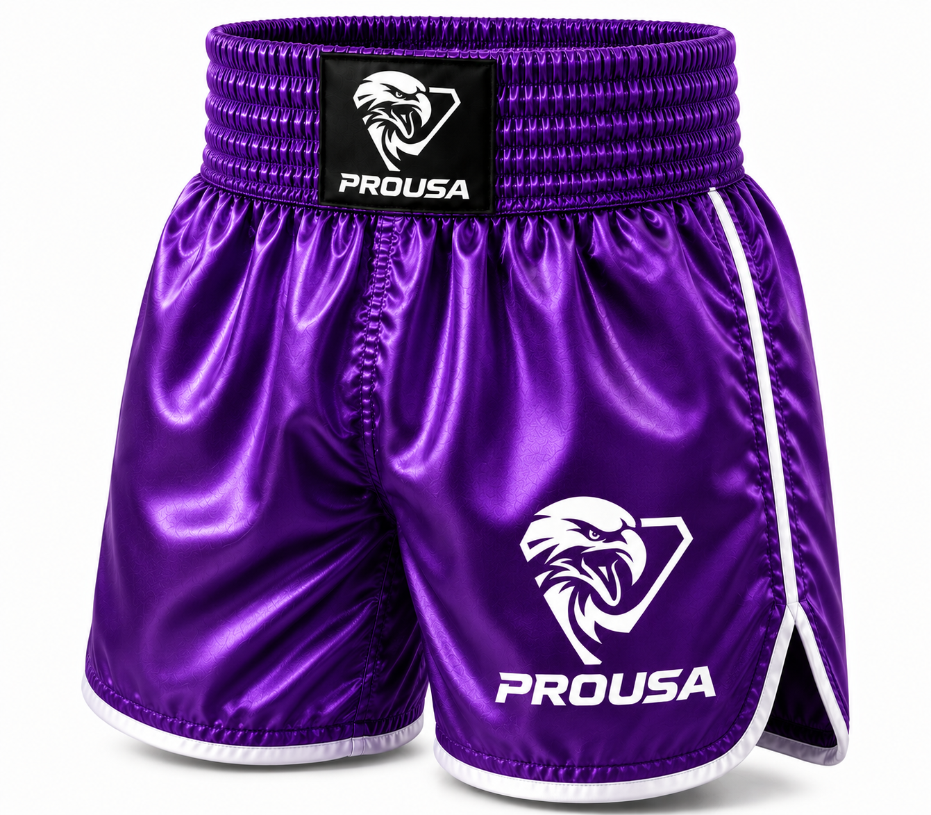PROUSA Eagle Elite Competition Boxing Trunks | Made in USA