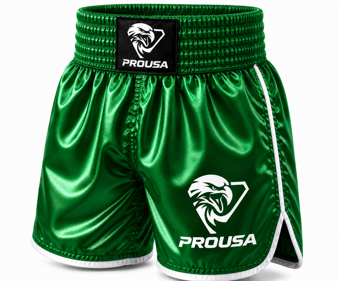 PROUSA Eagle Elite Competition Boxing Trunks | Made in USA