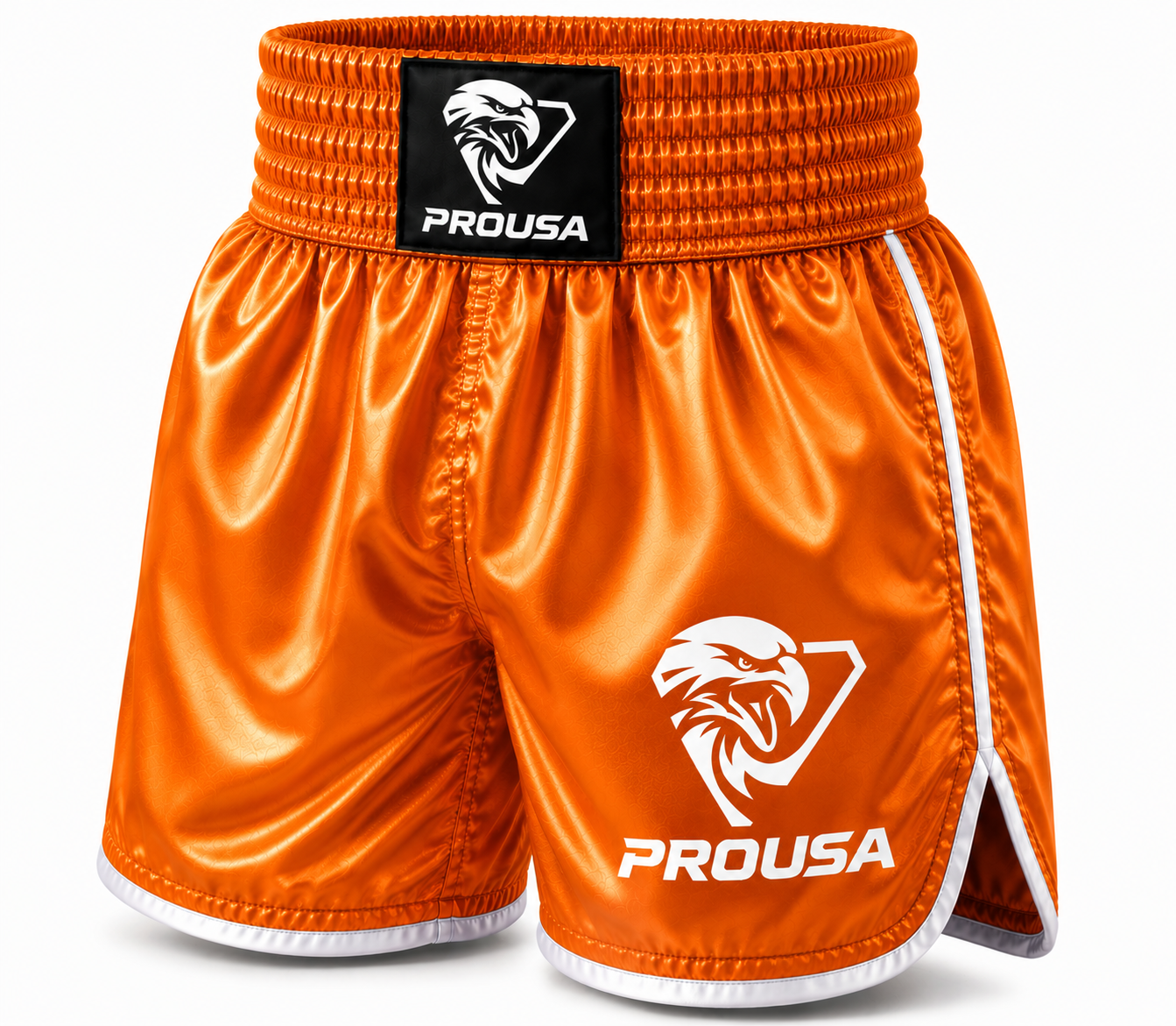 PROUSA Eagle Elite Competition Boxing Trunks | Made in USA