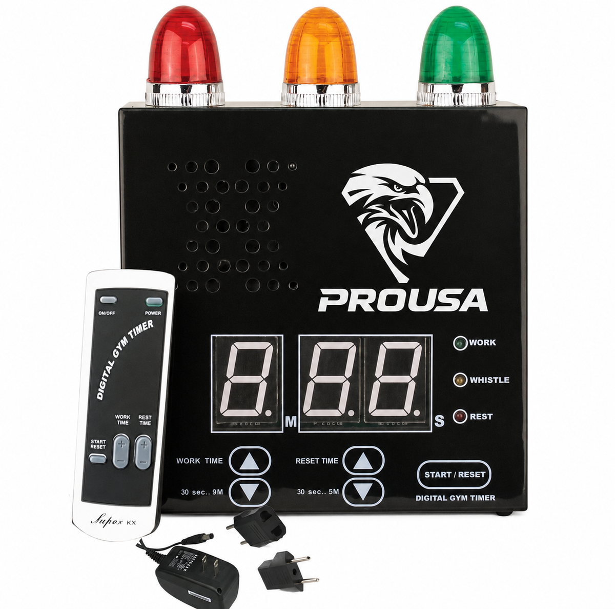 PROUSA Apex Professional Digital Gym Timer